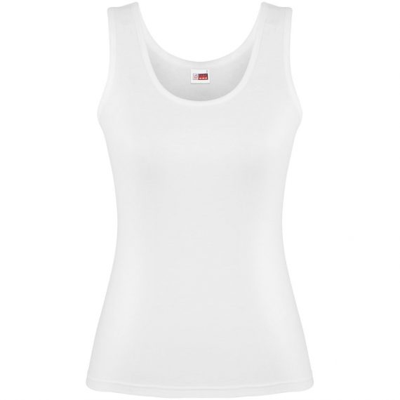 Ladies Columbia Tank Top - White