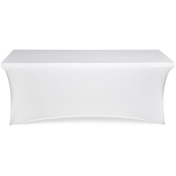 Ovation Spandex Stretch Slip-Over Tablecloth - Image 4