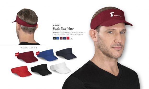 Basic Sun Visor - Image 4