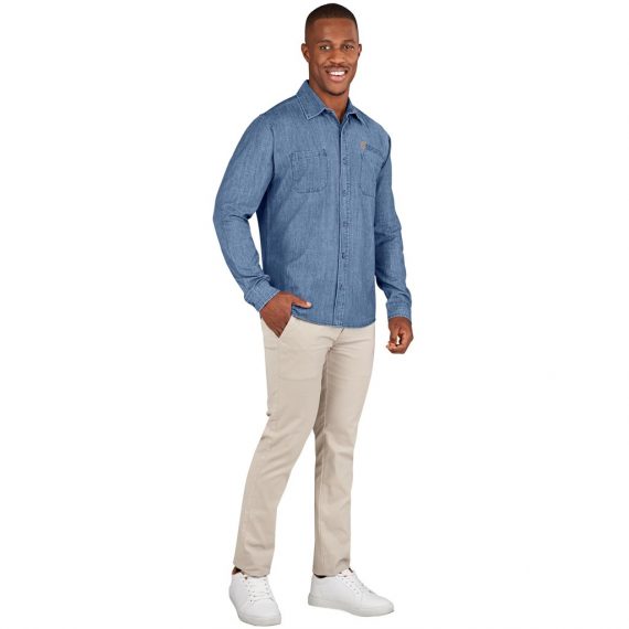 Mens Long Sleeve Eastwood Shirt - Image 8