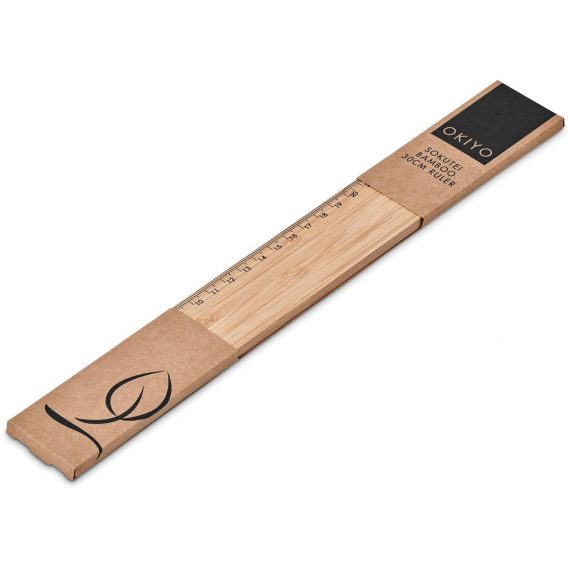 Okiyo Sokutei Bamboo 30cm Ruler - Image 7