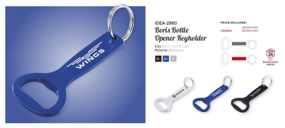 Altitude Boris Bottle Opener Keyholder - Image 3