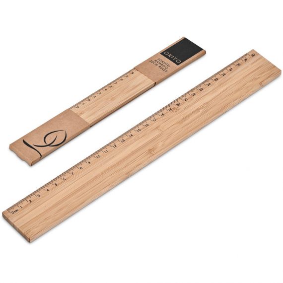 Okiyo Sokutei Bamboo 30cm Ruler - Image 11