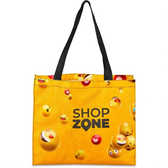 Hoppla Menlyn RPET Stitch-Bond Shopper - Image 4