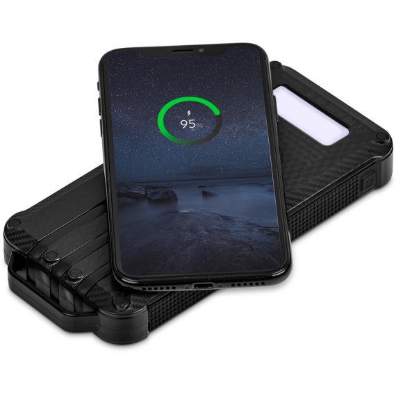 Swiss Cougar Havana Wireless Charging Solar Power Bank - 10 000mAh - Image 8