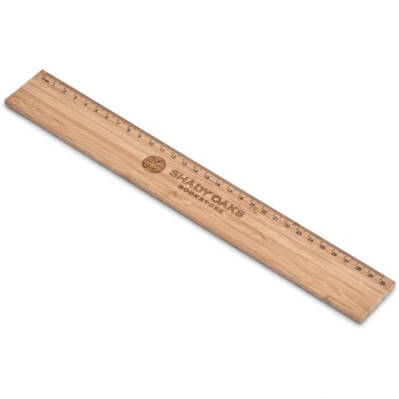 Okiyo Sokutei Bamboo 30cm Ruler - Image 2