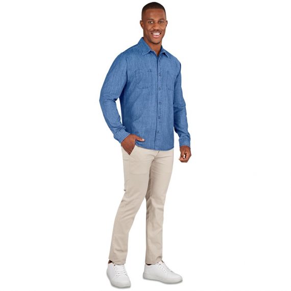 Mens Long Sleeve Eastwood Shirt - Image 9