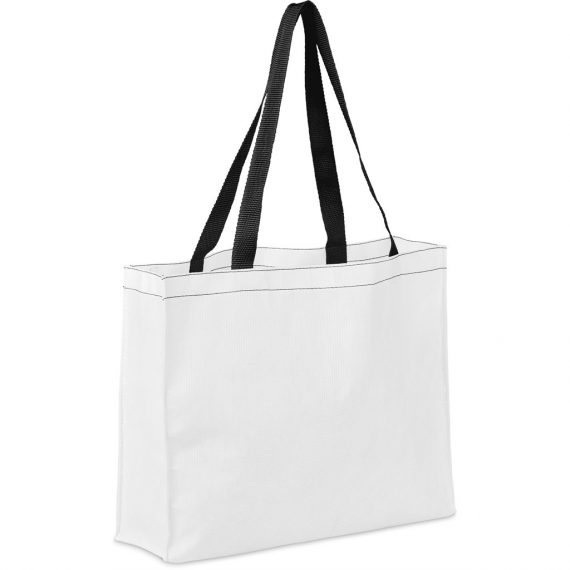 Hoppla Menlyn RPET Stitch-Bond Shopper - Image 3