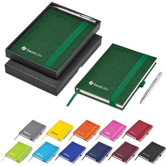 Advantage 2024 A5 Diary & Cypher Pen Set