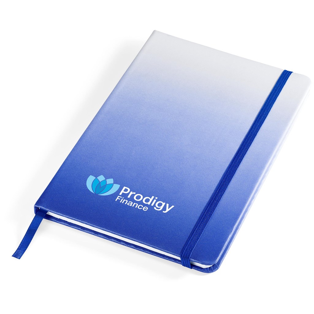 Altitude Notebook Target Altitude Santiago A5 Hard Cover Notebook - Blue On Target Promotional ...
