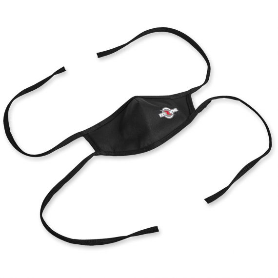 Alto Kids Double Layer Tie-Back Face Mask - Black - Image 3