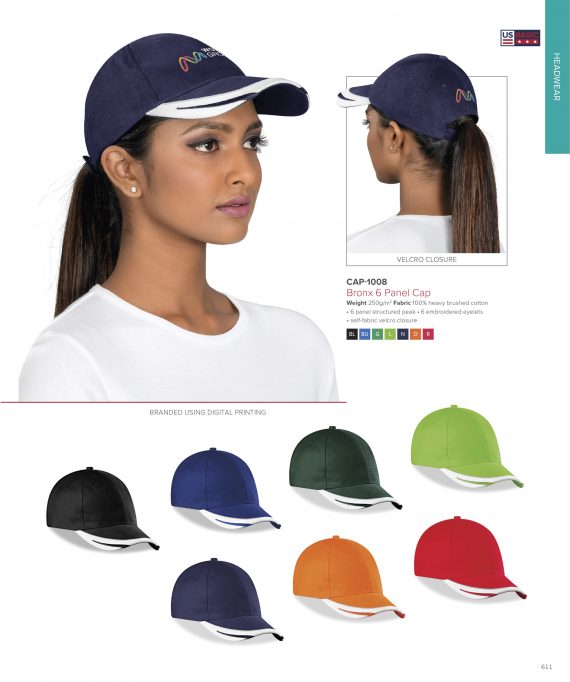 Bronx Cap - 6 Panel - Image 5