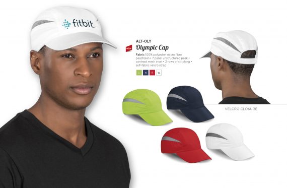 Olympic Cap - 7 Panel - Image 4