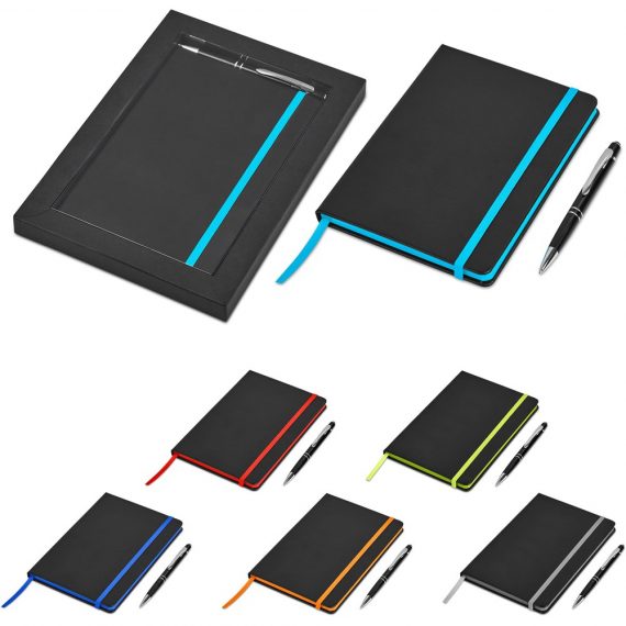 Carter Notebook & Pen Set - Image 2