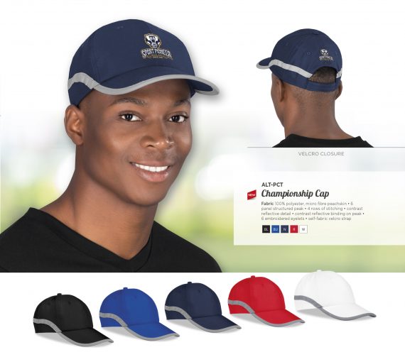 Championship Cap - 6 Panel - Image 5