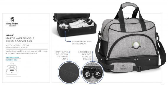 Gary Player Erinvale Double-Decker Bag - Image 6