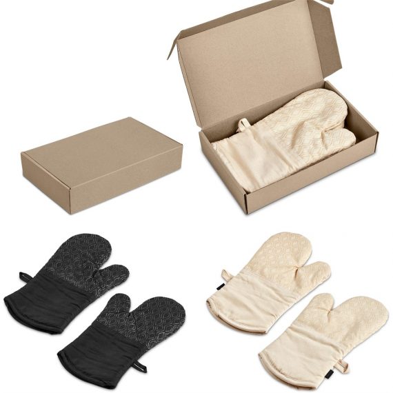 Serendipio Tanoreen Oven Glove Pair in Gift Box - Image 2