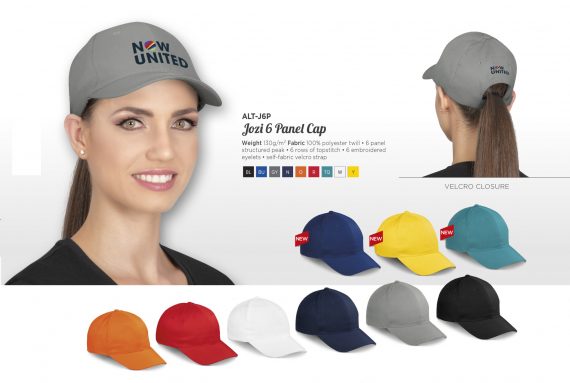 Jozi Cap -  6 Panel - Image 5