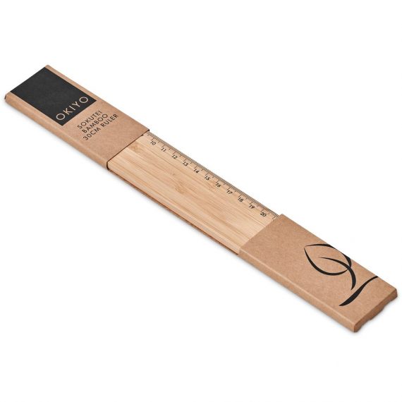 Okiyo Sokutei Bamboo 30cm Ruler - Image 9