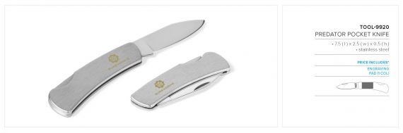 Predator Pocket Knife - Image 5